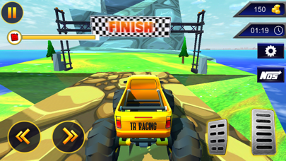 Ramp Mountain Climb : Stunts screenshot 2