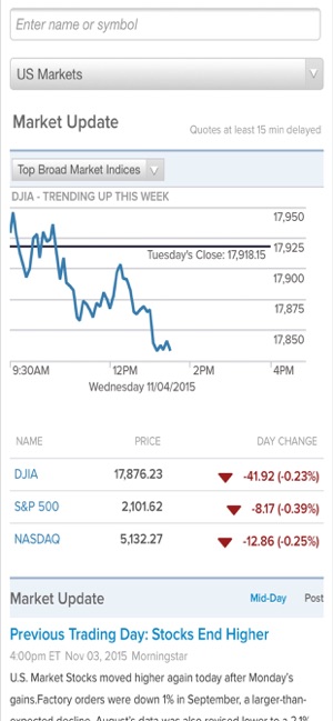 NetXInvestor™ Mobile(圖4)-速報App