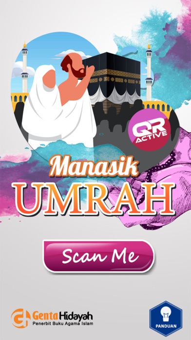 How to cancel & delete QRActive Manasik Umroh from iphone & ipad 1