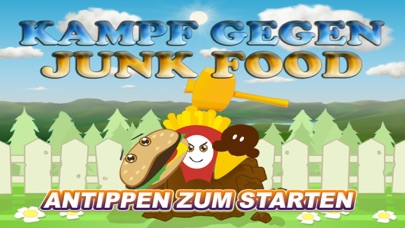 How to cancel & delete Kampf Gegen Junk Food LT from iphone & ipad 1