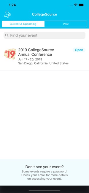 CollegeSource Conference(圖2)-速報App
