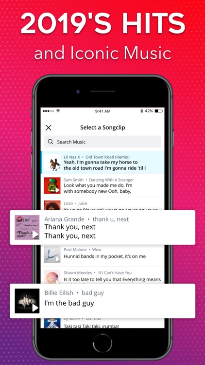 Songclip - Add Music to GIFs