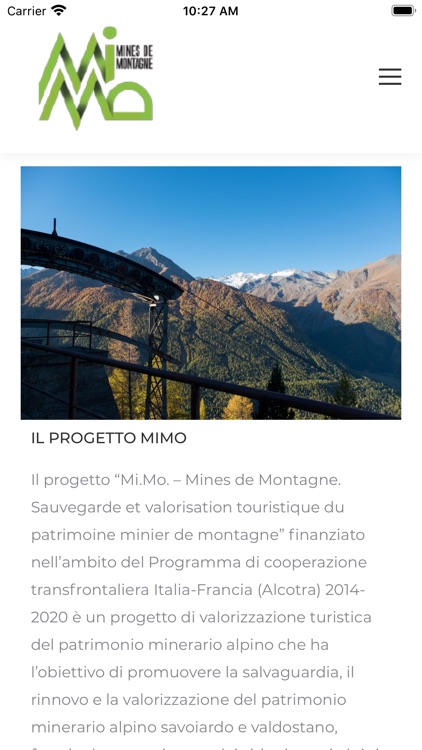 Mines de Montagnes