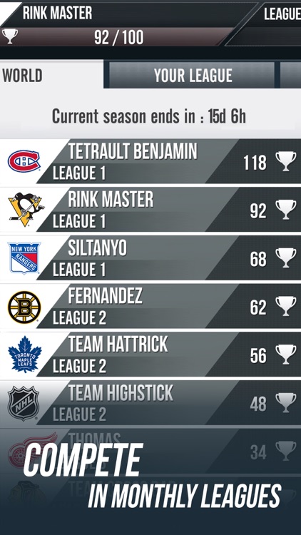 NHL Figures League screenshot-3