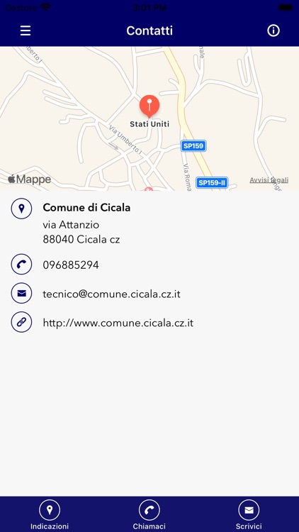 Comune di Cicala screenshot-4