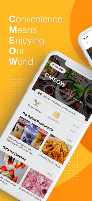 CMEOW - #1 Asian Food App - 馋猫(圖1)-速報App