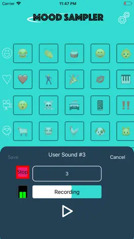 Game screenshot Mood Sampler hack
