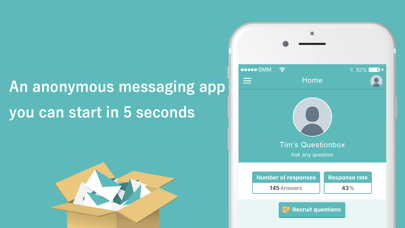 Questionbox - A messaging app screenshot 3