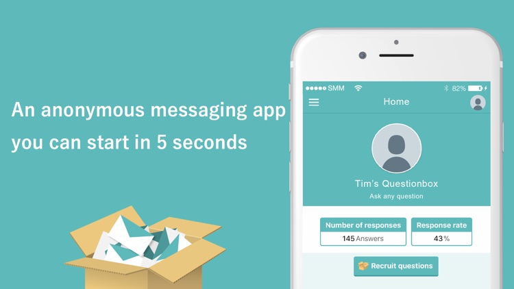 Questionbox - A messaging app