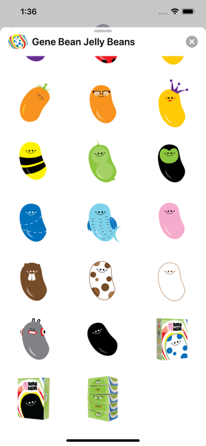 Gene Bean Jelly Beans(圖5)-速報App