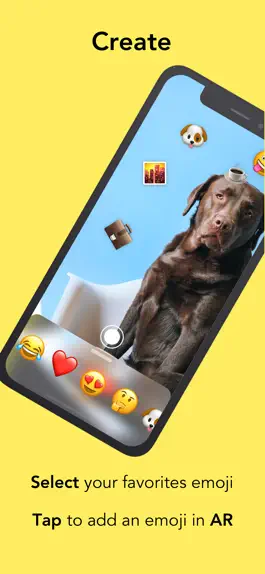 Game screenshot AREmoji - Augmented Reality mod apk