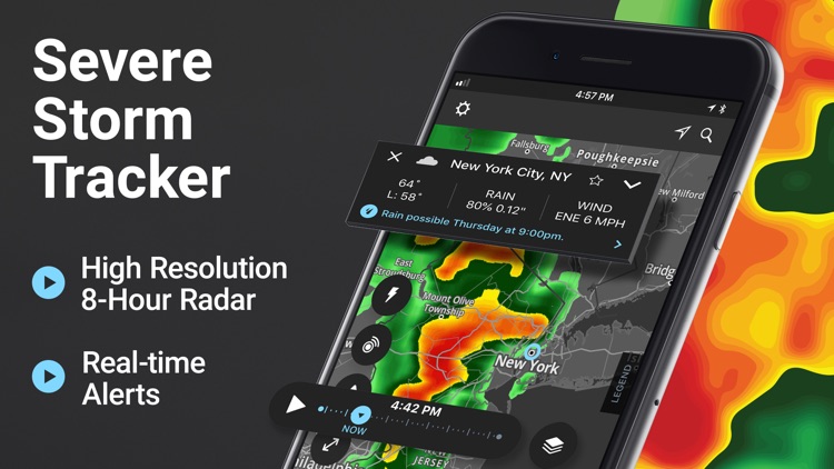 Storm - Weather radar & maps screenshot-8