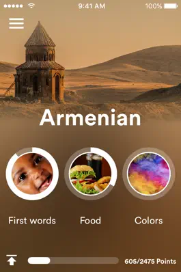 Game screenshot Learn Armenian - EuroTalk mod apk