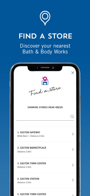 My Bath Body Works On The App Store