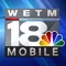 The 18 Mobile app offers a superior local news, weather, and sports experience at home or on-the-go