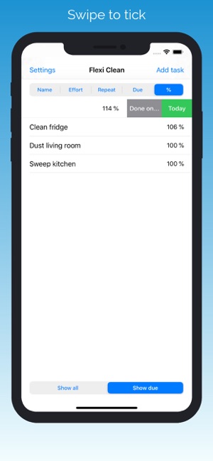 Flexi Clean: for housework(圖2)-速報App