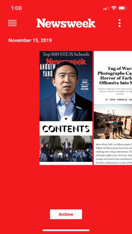 Newsweek screenshot-3