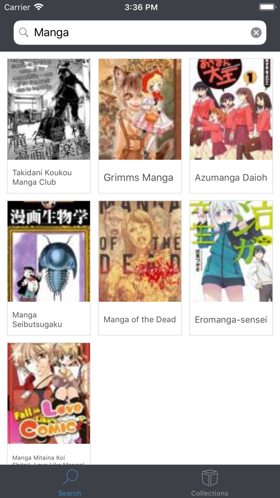 KissAnime Manga App for iPhone - Free Download KissAnime Manga for iPad