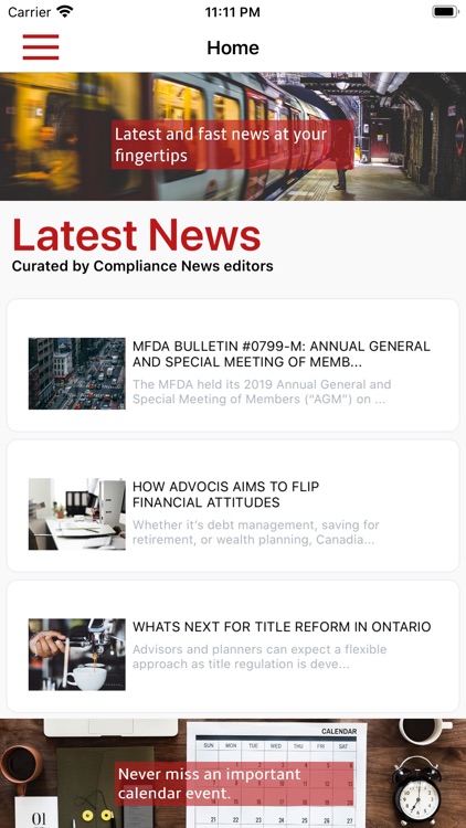 Compliance News