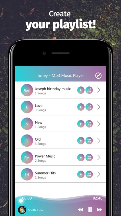 Tuney - Mp3 Music Player screenshot-3