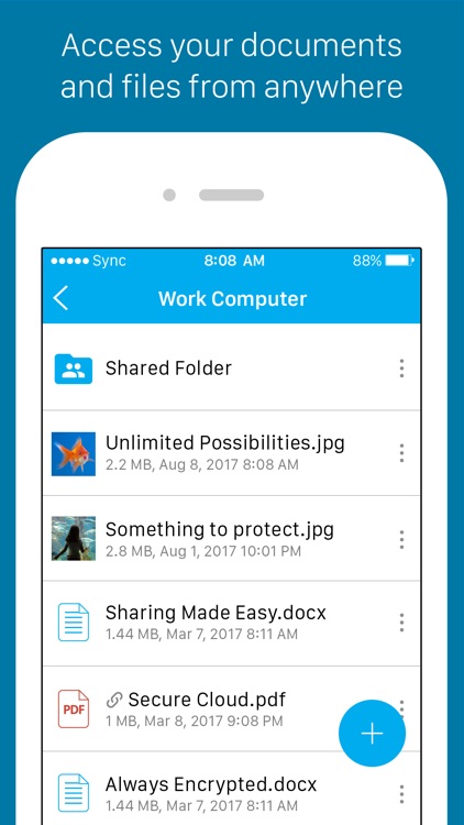 Sync Secure Cloud Storage By Sync Com Inc