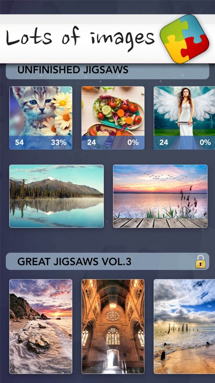 Jigsaw puzzle - Magic World screenshot-3