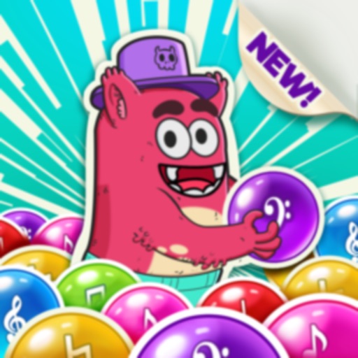 Halloween Games - Monster Pop