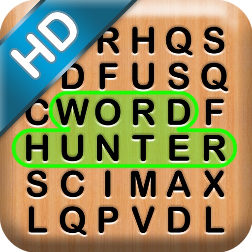 Word Search - Word Hunter HD