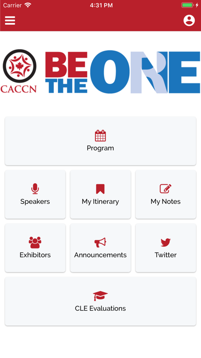 How to cancel & delete CACCN 2019 from iphone & ipad 1