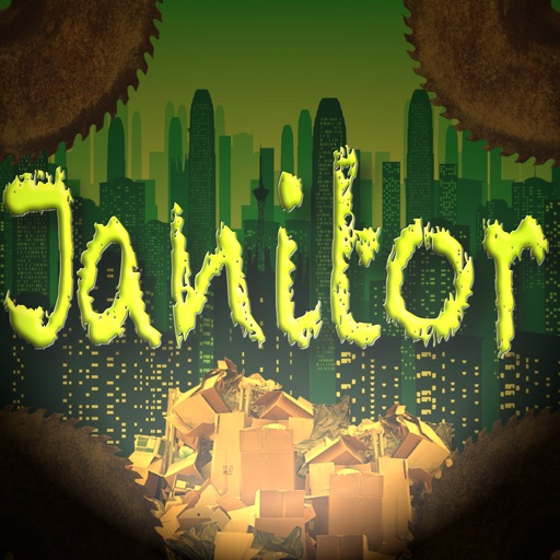 Janitor Game - Clean the trash