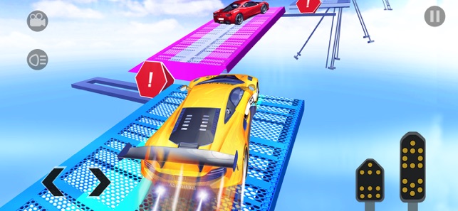 Extreme Stunt Car Racing Game