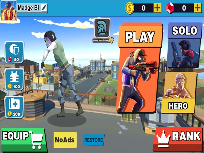 City Survival Battle