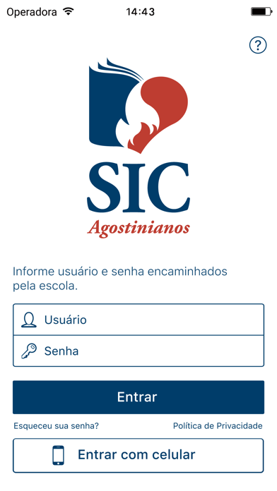 SIC Agostinianos. screenshot 2