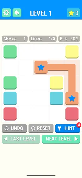 Game screenshot Dot Connect Line apk