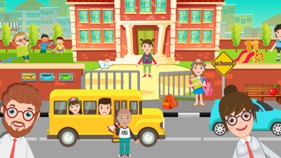 School Life Pretend Play Sim screenshot 3