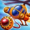 Swing your helicopter’s wrecking ball and smash attacking opponents