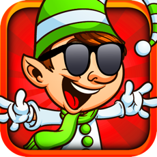 Activities of Christmas Elf Pro - Funny Elf Spending Christmas Holidays in Rushy Streets