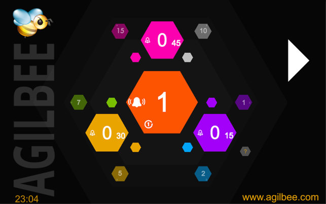 Agile BeeTimer Pro - AgilBee(圖4)-速報App