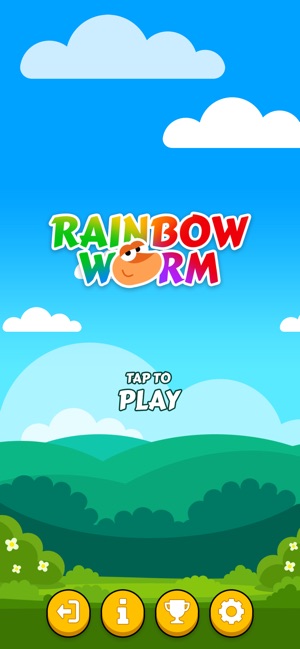 Rainbow Worm Lite(圖1)-速報App