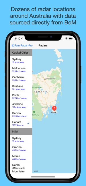 Rain Radar Lite Aus Weather On The App Store