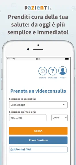 Game screenshot Videoconsulto - Pazienti.it mod apk