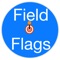 Field Flags is a GPS application designed to help farmers keep track of rocks, broken tile, logs, waterways and other hazards in their fields