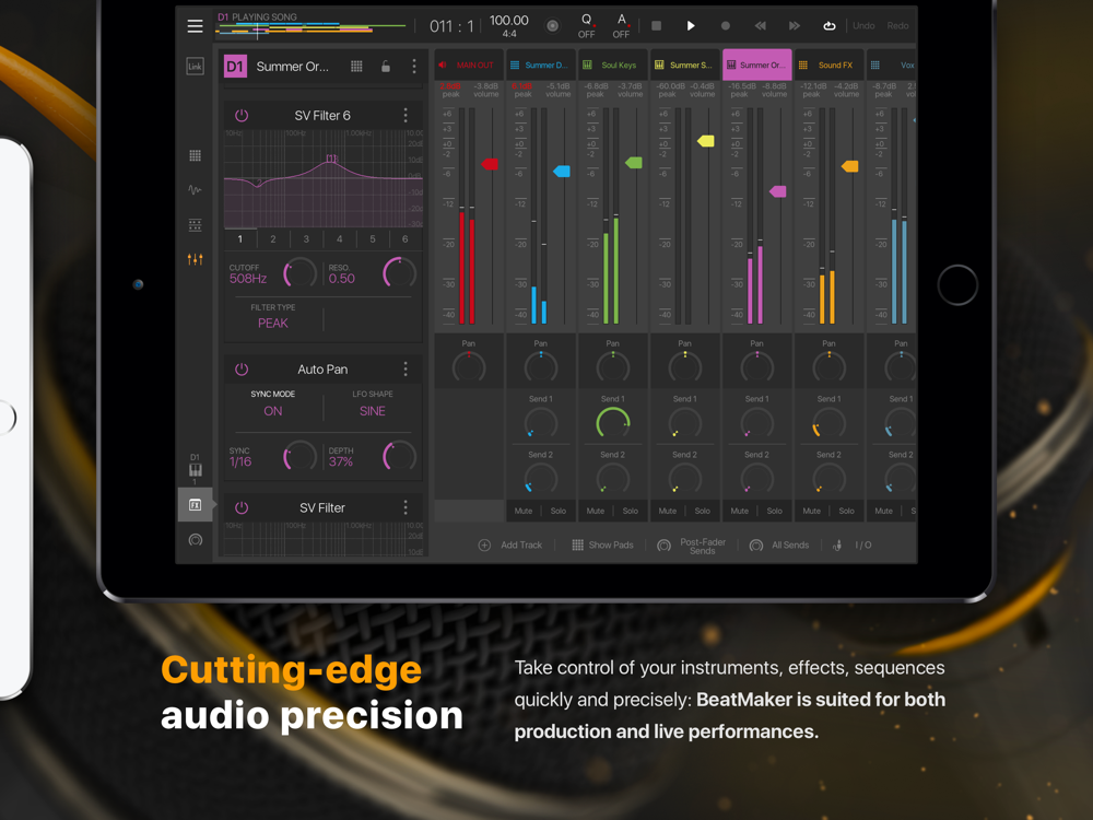 BeatMaker 3 App for iPhone - Free 