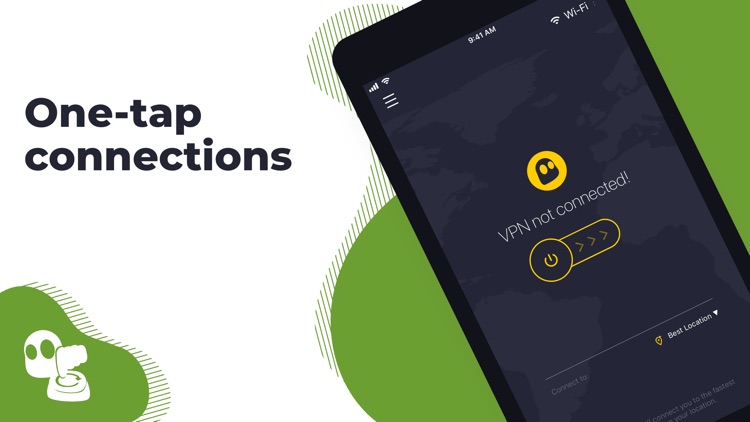 CyberGhost VPN & WiFi Proxy