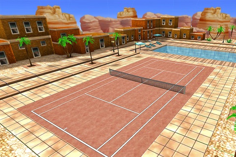 Hit Tennis 3 screenshot 2