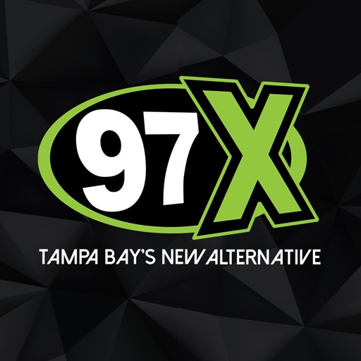 97X Tampa Bays New Alternative iOS App