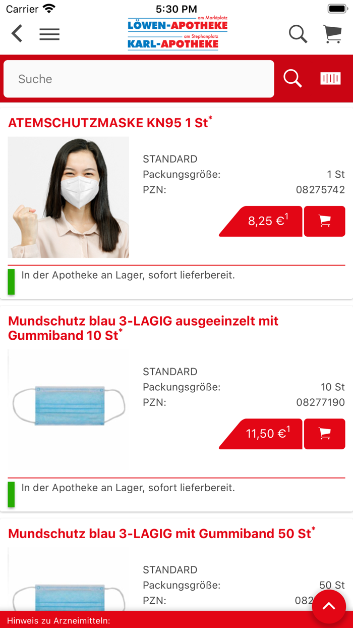 Löwen-Apotheke am Marktplatz