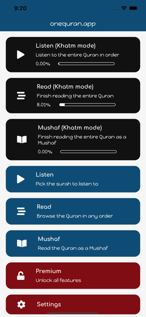 OneQuran.app - Quran Tafsir