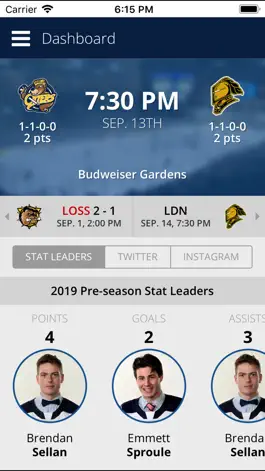 Game screenshot Erie Otters Mobile apk