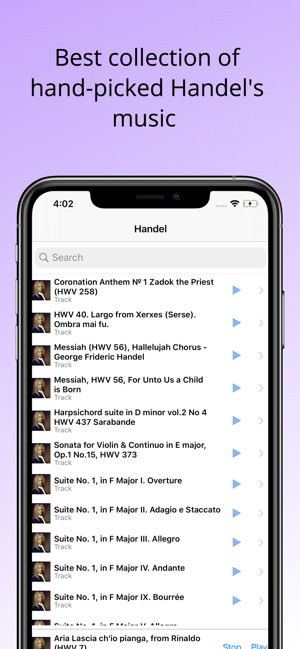 Handel - Music App(圖1)-速報App